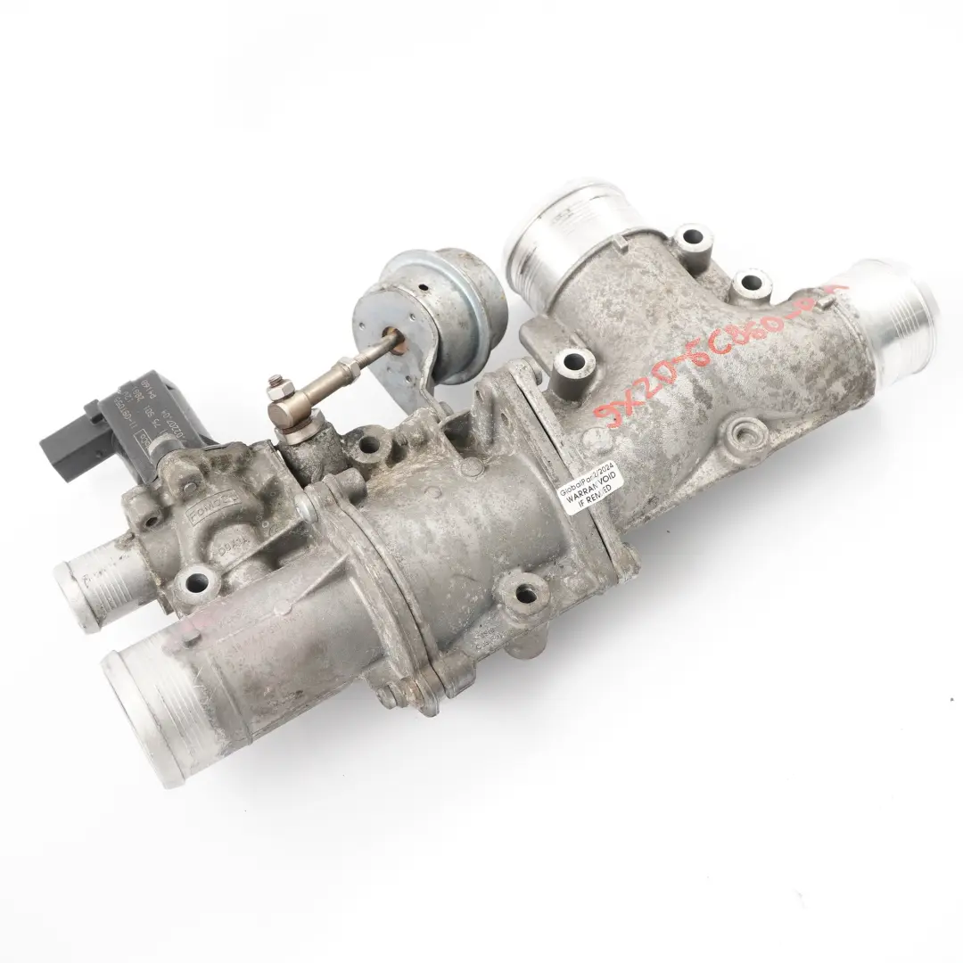  Jaguar XF X250 3.0 Diesel EGR Raffreddatore valvola di scarico - SKU 9X206C860DA - Numero di parte 9X206C860DA