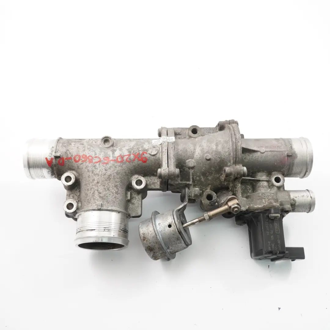 Jaguar XF X250 3.0 Diesel EGR Raffreddatore valvola di scarico - SKU 9X206C860DA - Numero di parte 9X206C860DA