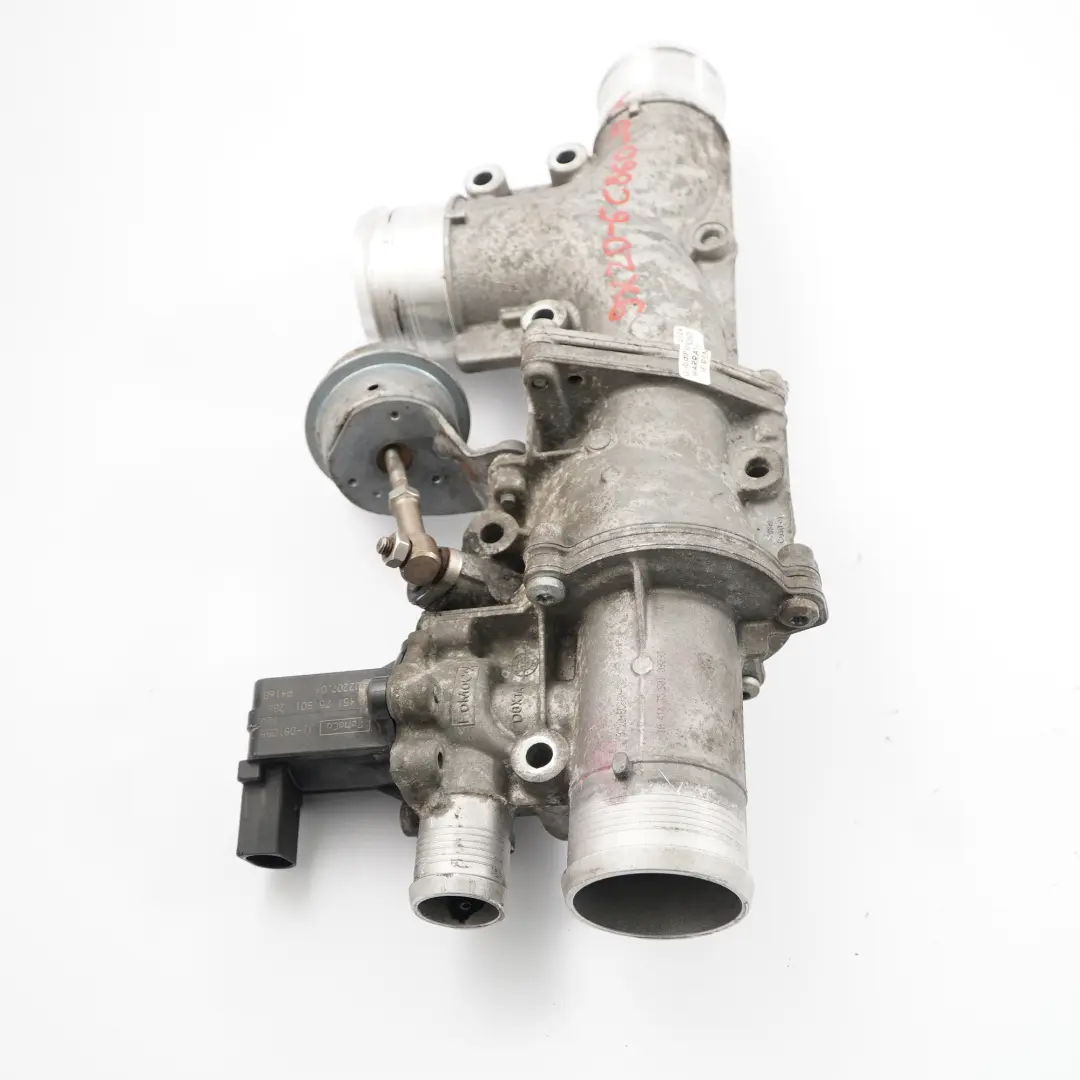  Jaguar XF X250 3.0 Diesel EGR Raffreddatore valvola di scarico - SKU 9X206C860DA - Numero di parte 9X206C860DA
