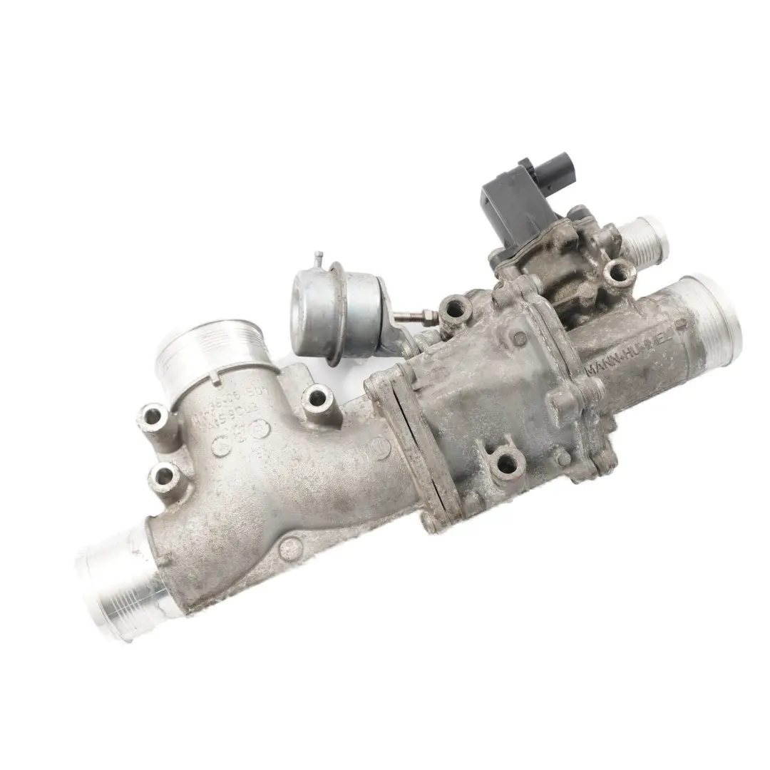 Jaguar XF X250 3.0 Diesel EGR Refroidisseur valve d'échappement pour à propos du numéro de pièce 9X206C860DA Jaguar XF X250 3.0 Diesel EGR Refroidisseur valve d'échappement - SKU 9X206C860DA - Numéro de pièce 9X206C860DA