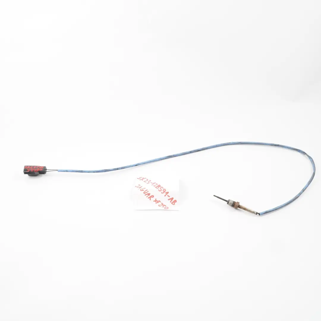 Jaguar XF 250 3.0 Diesel AJV6D Sensor de temperatura de gases de escape EGT para con número de pieza 9X23-12B591-AB Jaguar XF 250 3.0 Diesel AJV6D Sensor de temperatura de gases de escape EGT - SKU 9X23-12B591-AB - Número de pieza 9X23-12B591-AB