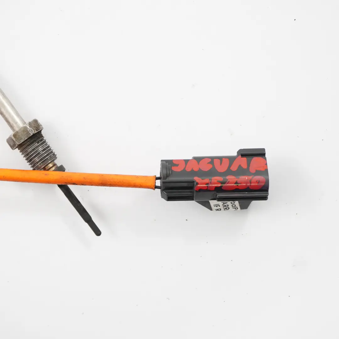  Jaguar XF 250 Sensor de temperatura de gases de escape EGT Sonda - SKU 9X23-12B591-DC - Número de pieza 9X23-12B591-DC