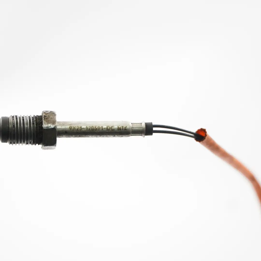 Exhaust Gas Temperature Sensor EGT Sonde Probe to Jaguar XF 250 with Part number 9X23-12B591-DC Jaguar XF 250 Exhaust Gas Temperature Sensor EGT Sonde Probe - SKU 9X23-12B591-DC - Part number 9X23-12B591-DC