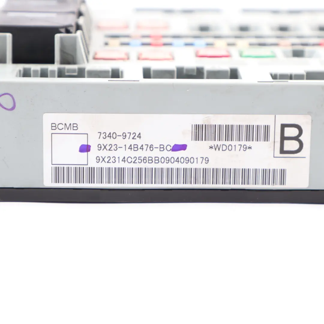 JAGUAR XF250 Trunk Fuse Box Distribution Relay Module Rear to with Part number 9X23-14B476-BC JAGUAR XF250 Trunk Fuse Box Distribution Relay Module Rear - SKU 9X23-14B476-BC - Part number 9X23-14B476-BC