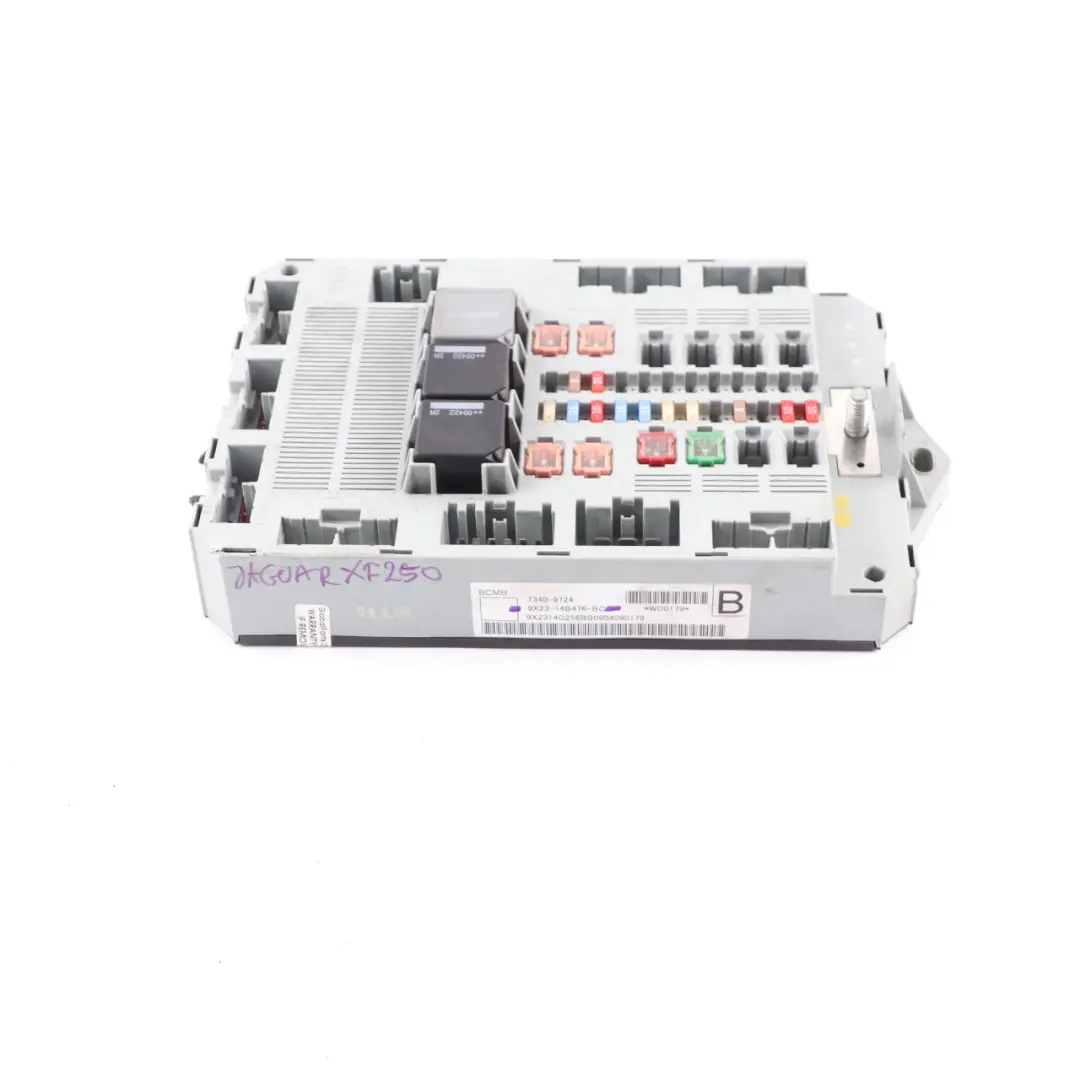 JAGUAR XF250 Trunk Fuse Box Distribution Relay Module Rear to with Part number 9X23-14B476-BC JAGUAR XF250 Trunk Fuse Box Distribution Relay Module Rear - SKU 9X23-14B476-BC - Part number 9X23-14B476-BC