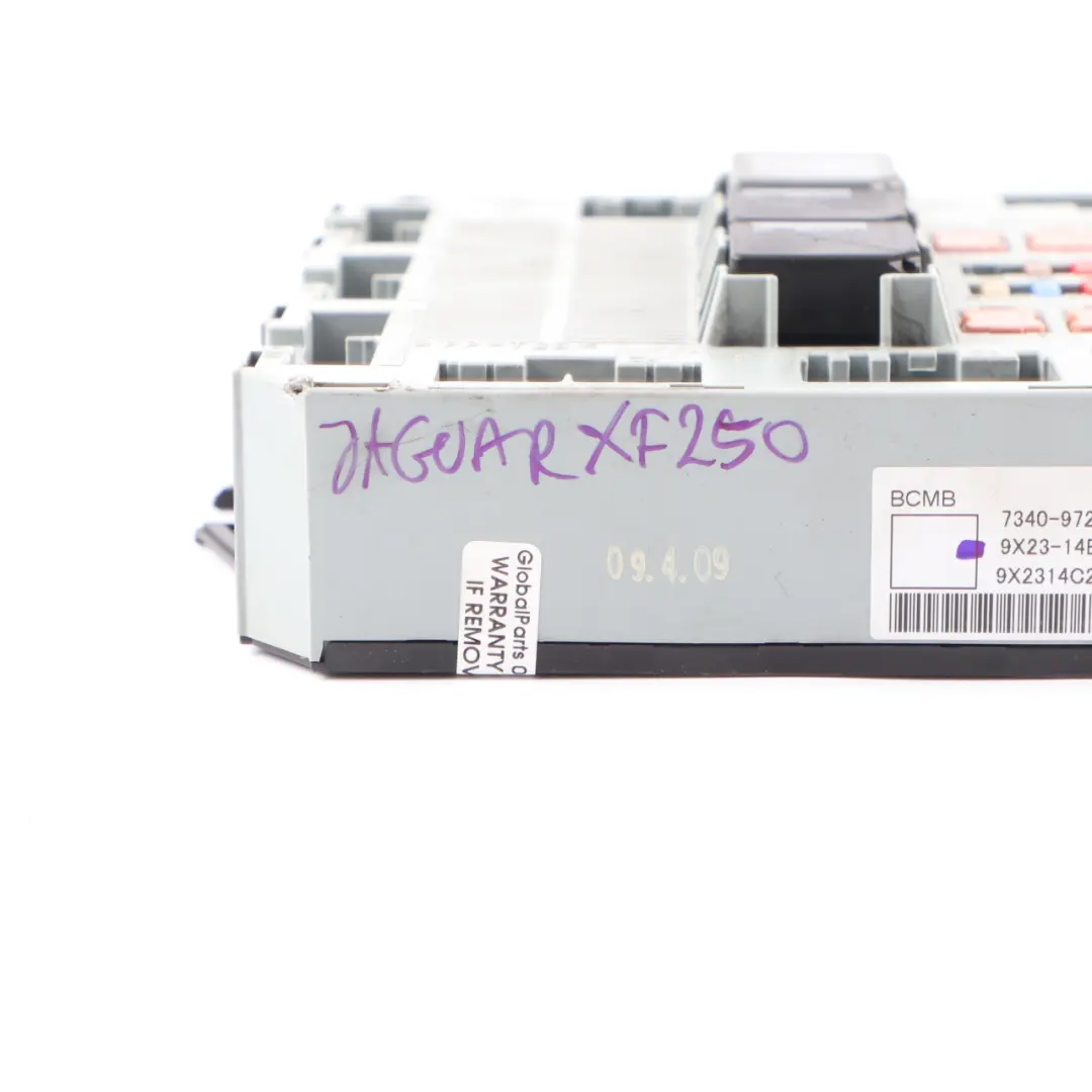 JAGUAR XF250 Trunk Fuse Box Distribution Relay Module Rear - SKU 9X23-14B476-BC - Part number 9X23-14B476-BC