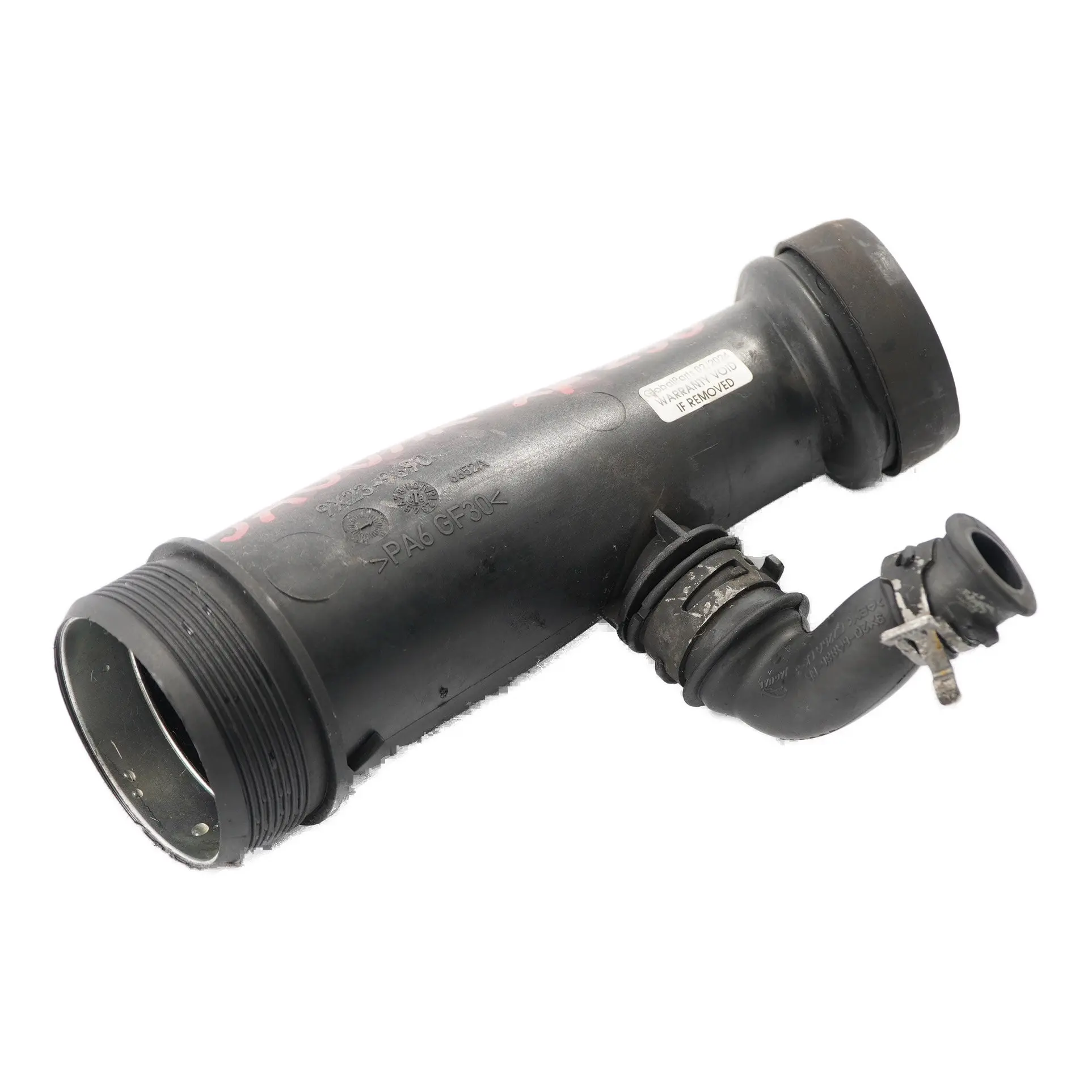  Jaguar XF 250 Tuyau d'admission d'air Ligne d'admission d'air 9X23-9690