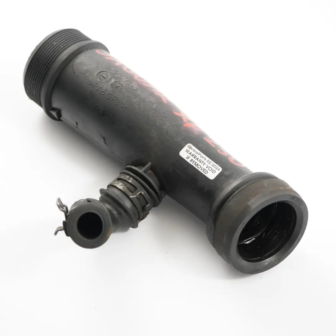 Jaguar XF 250 Tubo di aspirazione dell'aria Linea ingresso dell'aria per con numero di parte 9X23-9690 Jaguar XF 250 Tubo di aspirazione dell'aria Linea ingresso dell'aria - SKU 9X23-9690 - Numero di parte 9X23-9690