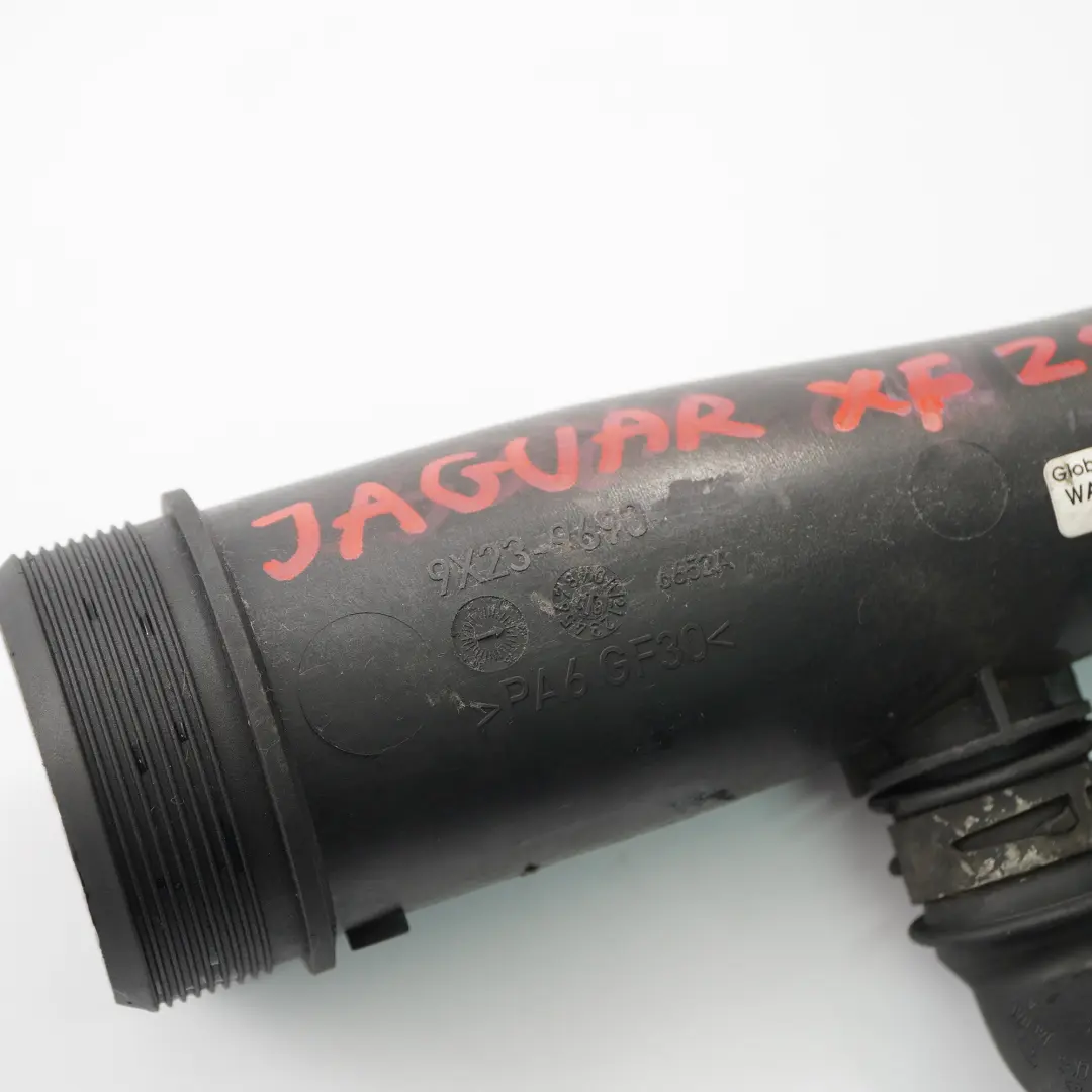 Lufteinlassschlauch Rohr Lufteinlassleitung für Jaguar XF 250 mit Teilenummer 9X23-9690 Jaguar XF 250 Lufteinlassschlauch Rohr Lufteinlassleitung - SKU 9X23-9690 - Teilenummer 9X23-9690