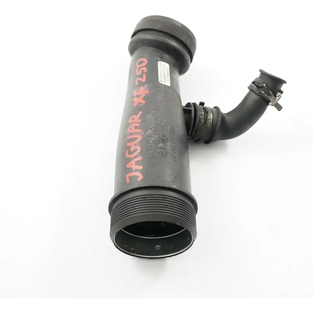 Intake Hose Pipe Air Inlet Line to Jaguar XF 250 Air with Part number 9X23-9690 Jaguar XF 250 Air Intake Hose Pipe Air Inlet Line - SKU 9X23-9690 - Part number 9X23-9690