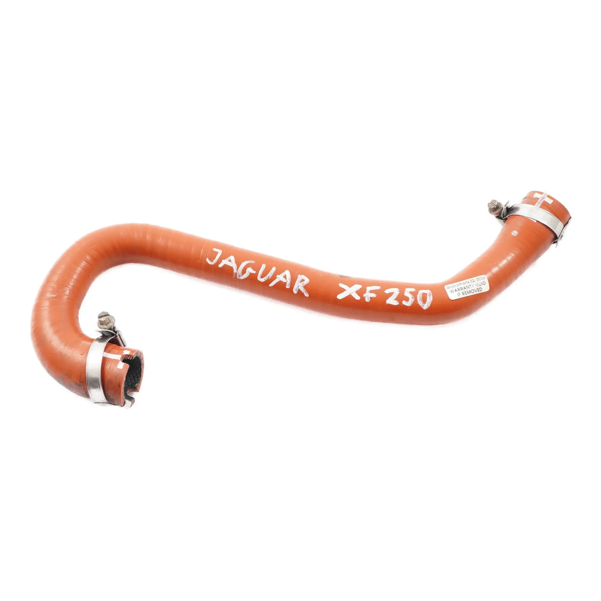 Jaguar XF 250 Air Hose Intake Breather Ventilation Intercooler Tube 9X239F287AB