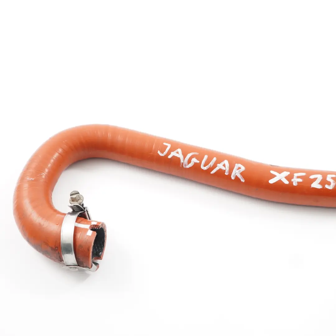 Jaguar XF 250 manguera de aire admisión respiradero ventilación tubo intercooler - SKU 9X23-9F287-AB - Número de pieza 9X23-9F287-AB