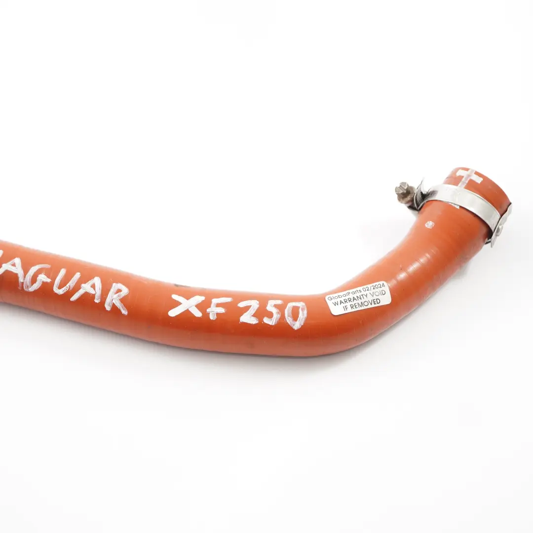 Jaguar XF 250 Tubo aria aspirazione sfiato ventilazione intercooler 9X239F287AB - SKU 9X23-9F287-AB - Numero di parte 9X23-9F287-AB