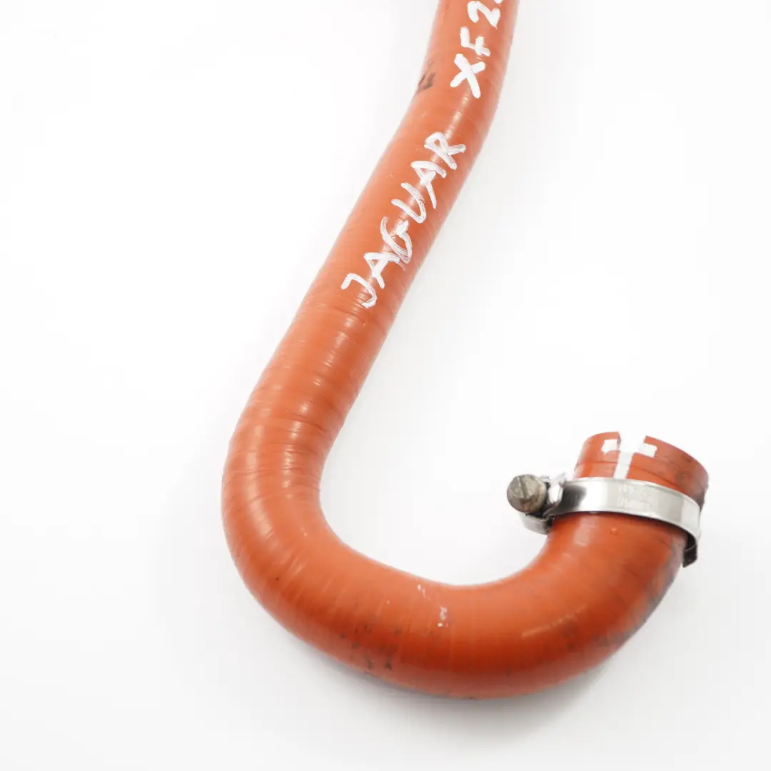 Jaguar XF 250 Luftschlauch Einlass Entlüfter Belüftung Ladeluftkühler Rohr - SKU 9X23-9F287-AB - Teilenummer 9X23-9F287-AB