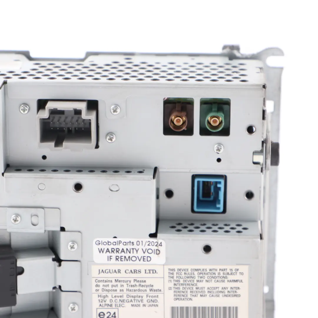 Jaguar XF X250 Dashboard Display Screen Multifunction Head Unit to with Part number 9X2310E889AB Jaguar XF X250 Dashboard Display Screen Multifunction Head Unit - SKU 9X2310E889AB - Part number 9X2310E889AB