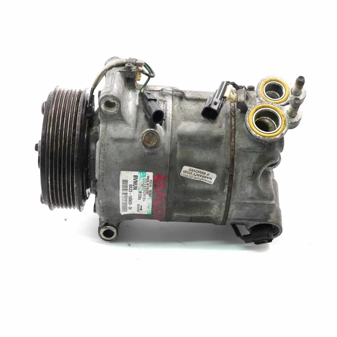Conditioning Compressor Land Rover Range Sport L320 A/C Pump 9X23-19D629-DA to Air with Part number 9X2319D629DA Air Conditioning Compressor Land Rover Range Sport L320 A/C Pump 9X23-19D629-DA - SKU 9X2319D629DA - Part number 9X2319D629DA