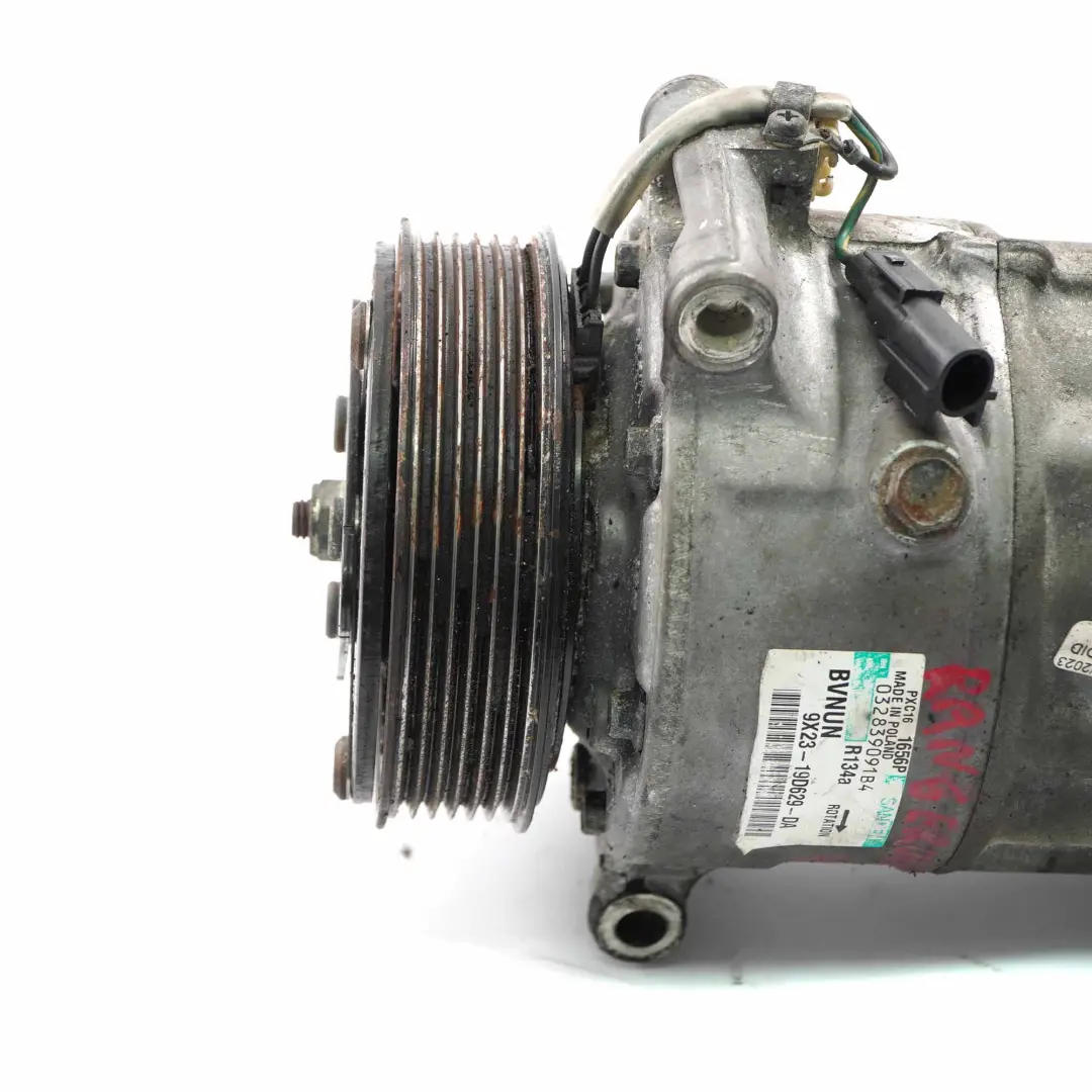  Compresseur de climatisation Land Rover Range Sport L320 A/C Pump 9X23-19D629-DA - SKU 9X2319D629DA - Numéro de pièce 9X2319D629DA