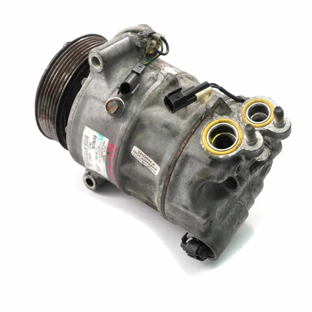 Air Conditioning Compressor Land Rover Range Sport L320 A/C Pump 9X23-19D629-DA - SKU 9X2319D629DA - Part number 9X2319D629DA