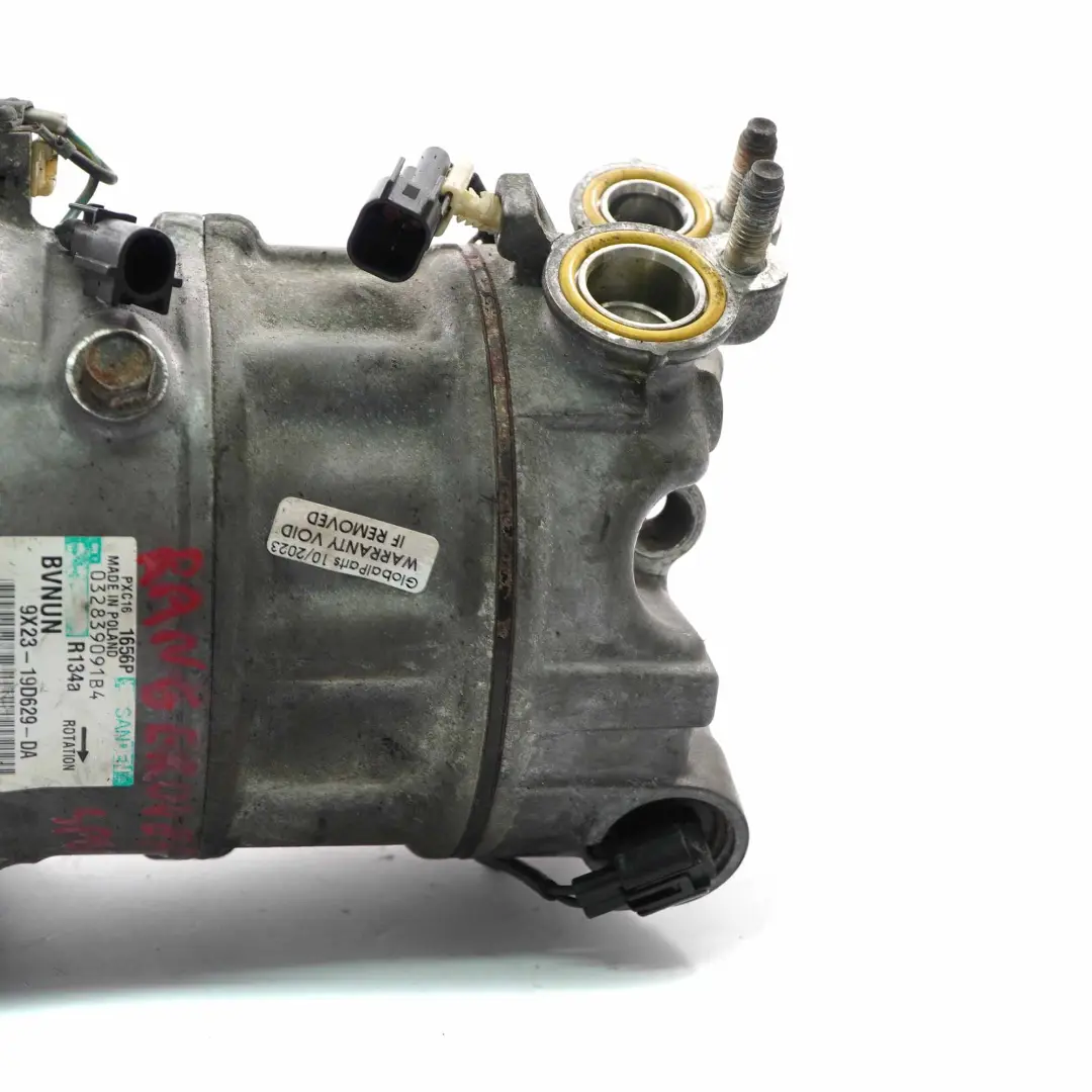 Compresseur de climatisation Land Rover Range Sport L320 A/C Pump 9X23-19D629-DA pour à propos du numéro de pièce 9X2319D629DA Compresseur de climatisation Land Rover Range Sport L320 A/C Pump 9X23-19D629-DA - SKU 9X2319D629DA - Numéro de pièce 9X2319D629DA