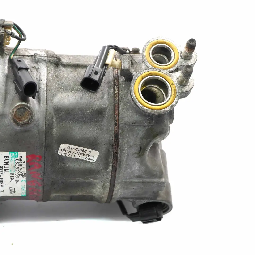 Air Conditioning Compressor Land Rover Range Sport L320 A/C Pump 9X23-19D629-DA - SKU 9X2319D629DA - Part number 9X2319D629DA