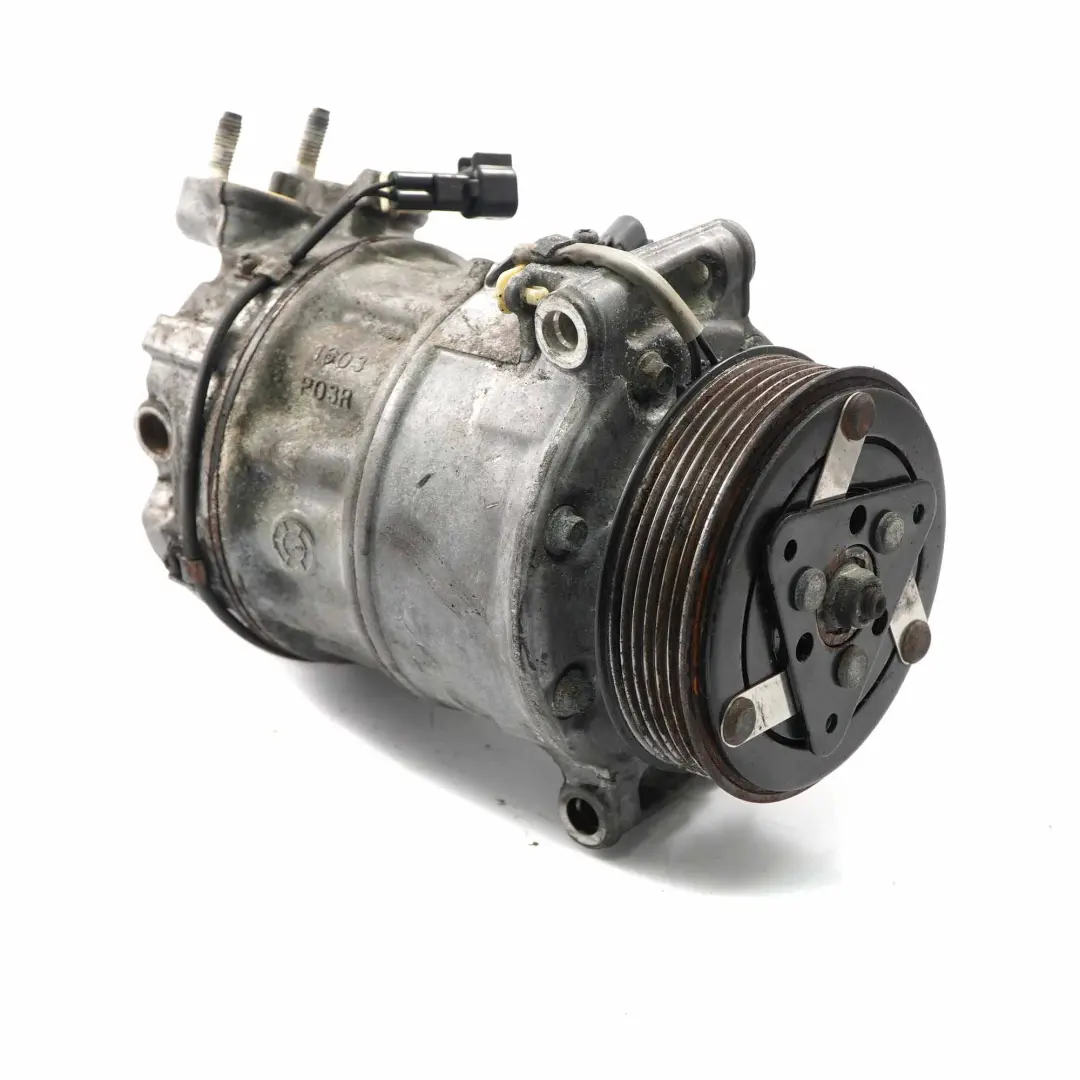 Air Conditioning Compressor Land Rover Range Sport L320 A/C Pump 9X23-19D629-DA - SKU 9X2319D629DA - Part number 9X2319D629DA
