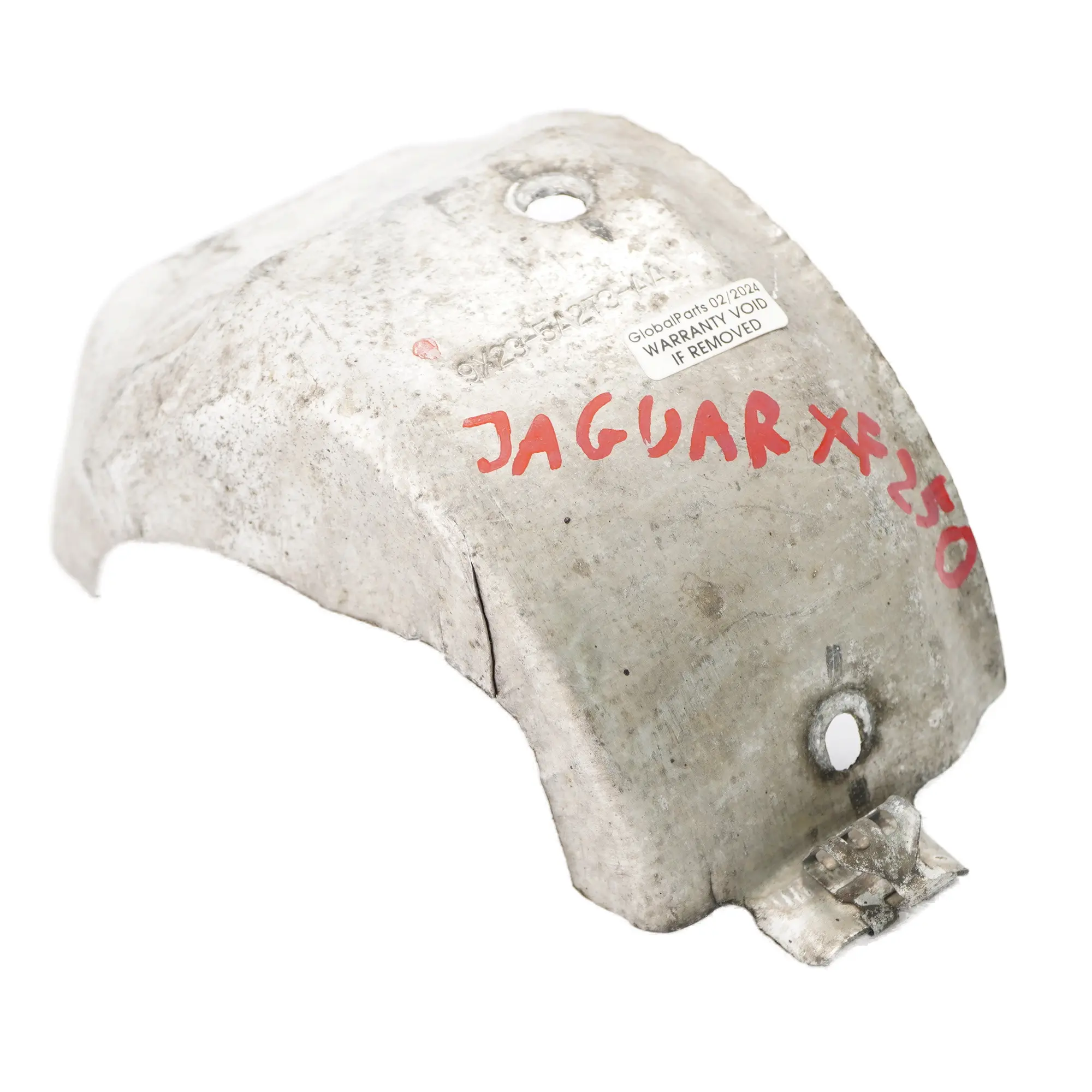 Jaguar XF X250 3.0 D Convertitore catalitico Scudo termico Piastra 9X235A273AA