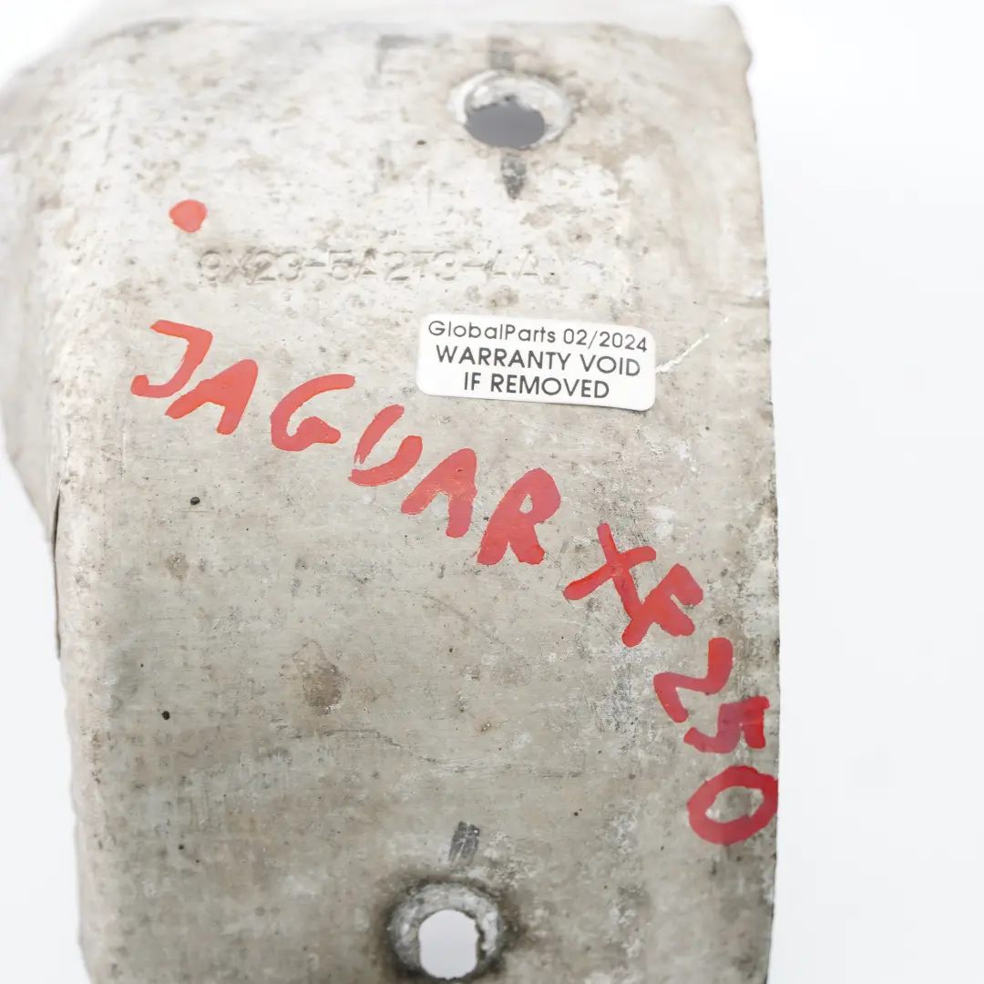 Jaguar XF X250 3.0 D Cubierta placa protección térmica catalizador - SKU 9X235A273AA - Número de pieza 9X235A273AA