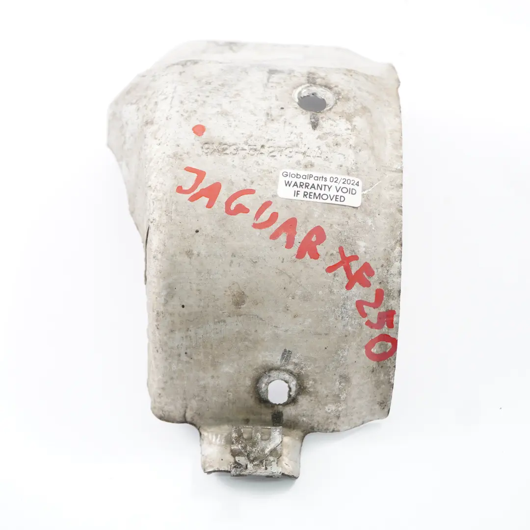 Jaguar XF X250 3.0 D Convertitore catalitico Scudo termico Piastra per con numero di parte 9X235A273AA Jaguar XF X250 3.0 D Convertitore catalitico Scudo termico Piastra - SKU 9X235A273AA - Numero di parte 9X235A273AA