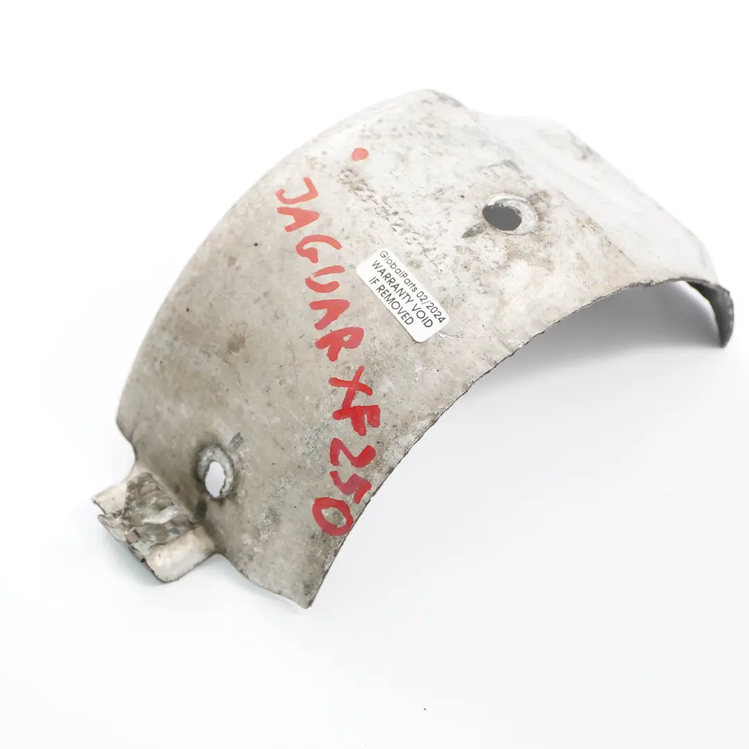  Jaguar XF X250 3.0 D Convertitore catalitico Scudo termico Piastra - SKU 9X235A273AA - Numero di parte 9X235A273AA