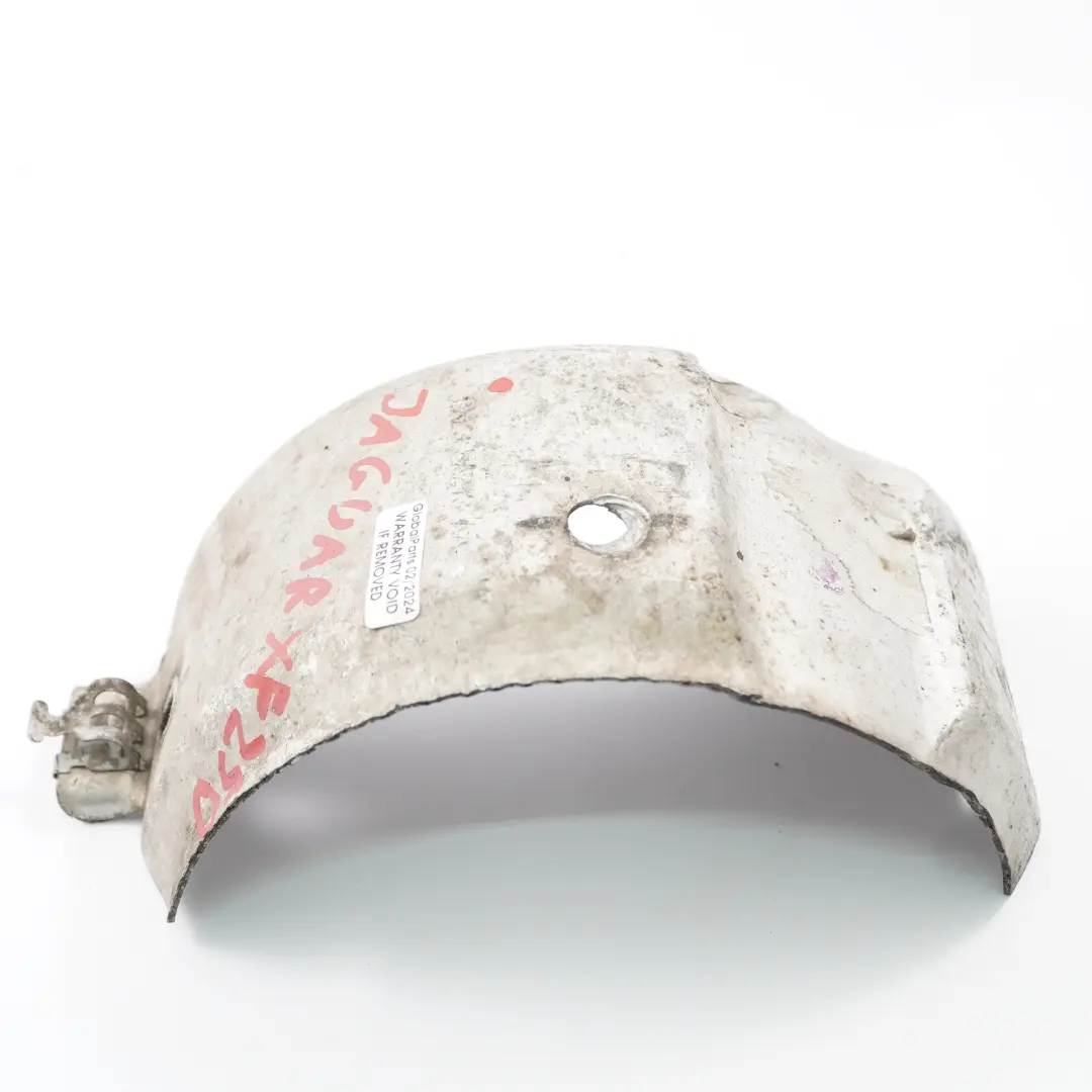 Jaguar XF X250 3.0 D Plaque protection convertisseur catalytique pour à propos du numéro de pièce 9X235A273AA Jaguar XF X250 3.0 D Plaque protection convertisseur catalytique - SKU 9X235A273AA - Numéro de pièce 9X235A273AA