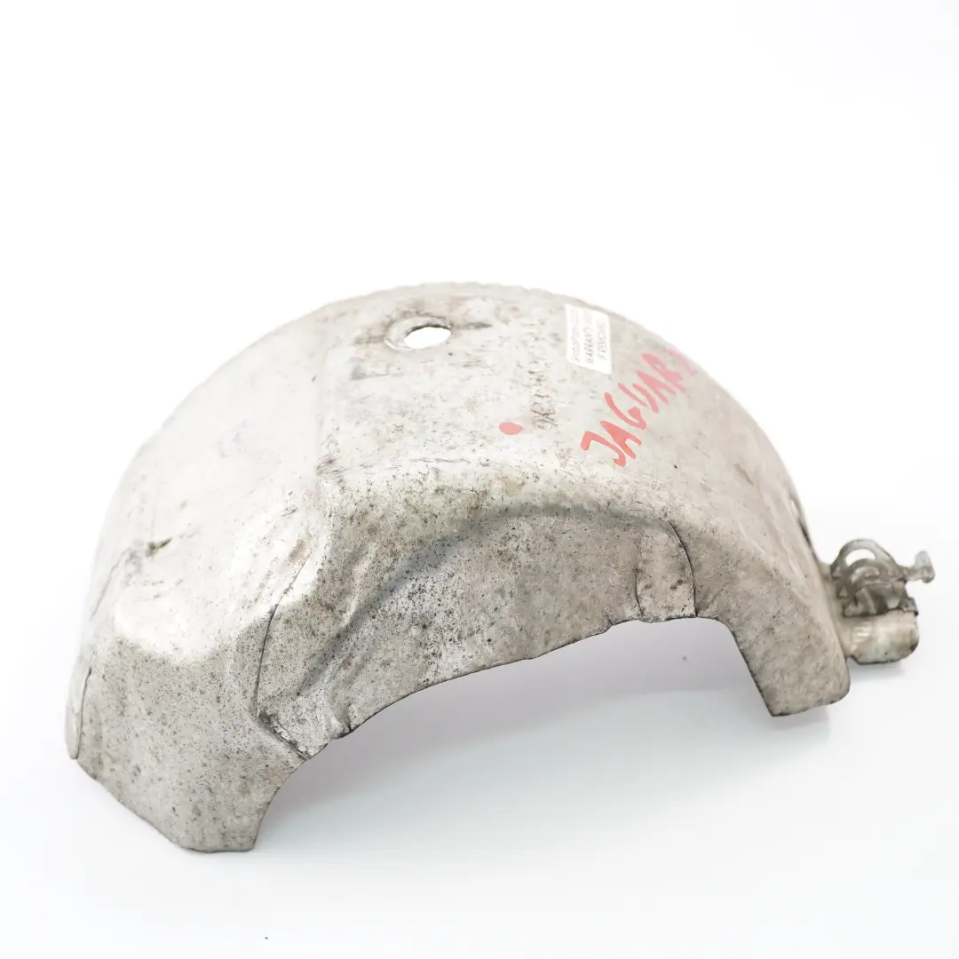 Katalysator Hitzeschild Platte Abdeckung für Jaguar XF X250 3.0 D mit Teilenummer 9X235A273AA Jaguar XF X250 3.0 D Katalysator Hitzeschild Platte Abdeckung - SKU 9X235A273AA - Teilenummer 9X235A273AA