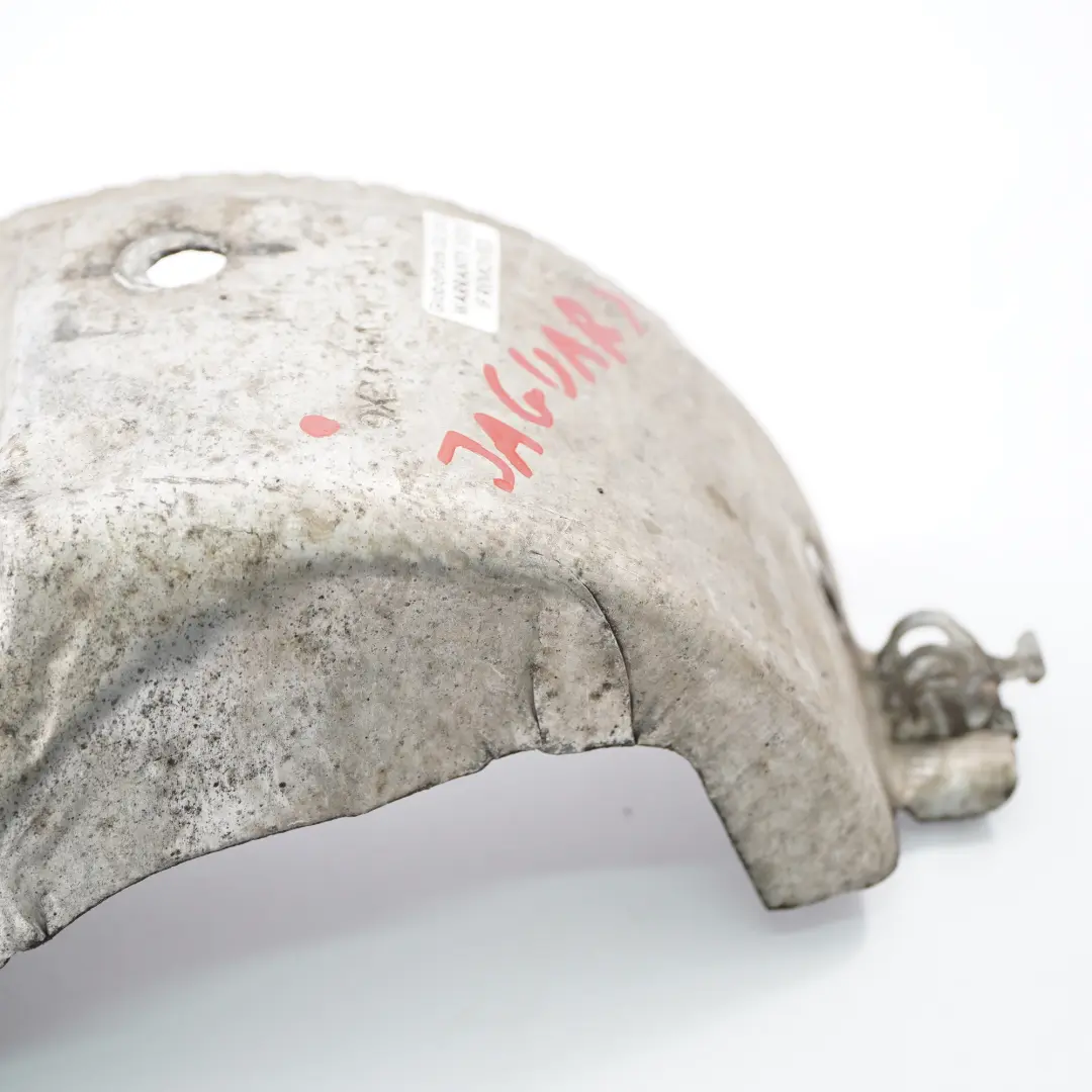 Jaguar XF X250 3.0 D Katalysator Hitzeschild Platte Abdeckung - SKU 9X235A273AA - Teilenummer 9X235A273AA