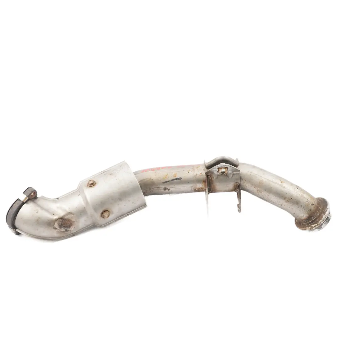 Jaguar XF X250 3.0 D Diesel Exhaust Down Pipe Downpipe to  with Part number 9X235E212AB  Jaguar XF X250 3.0 D Diesel Exhaust Down Pipe Downpipe - SKU 9X235E212AB - Part number 9X235E212AB