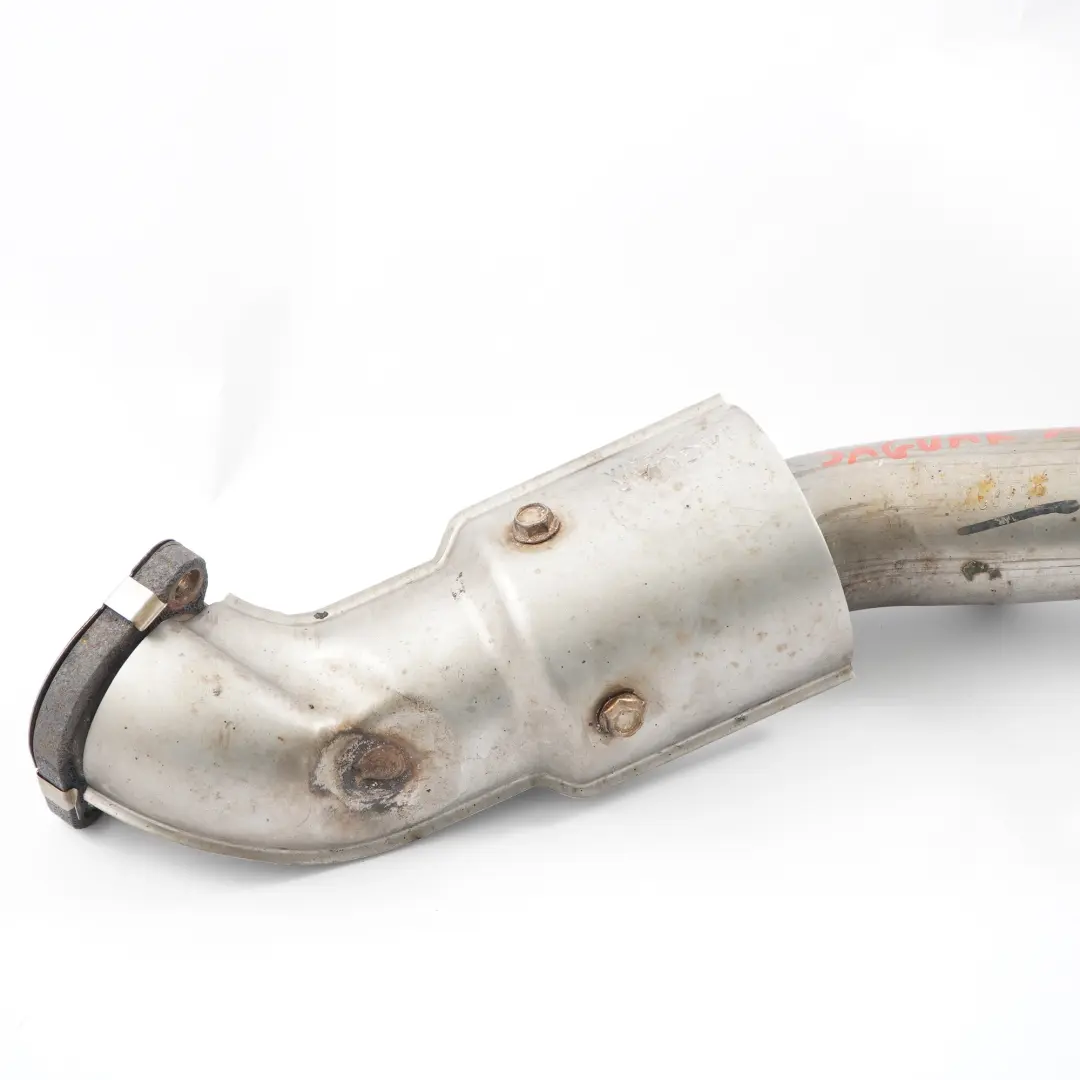 Jaguar XF X250 3.0 D Diesel Tubo di scarico Downpipe - SKU 9X235E212AB - Numero di parte 9X235E212AB