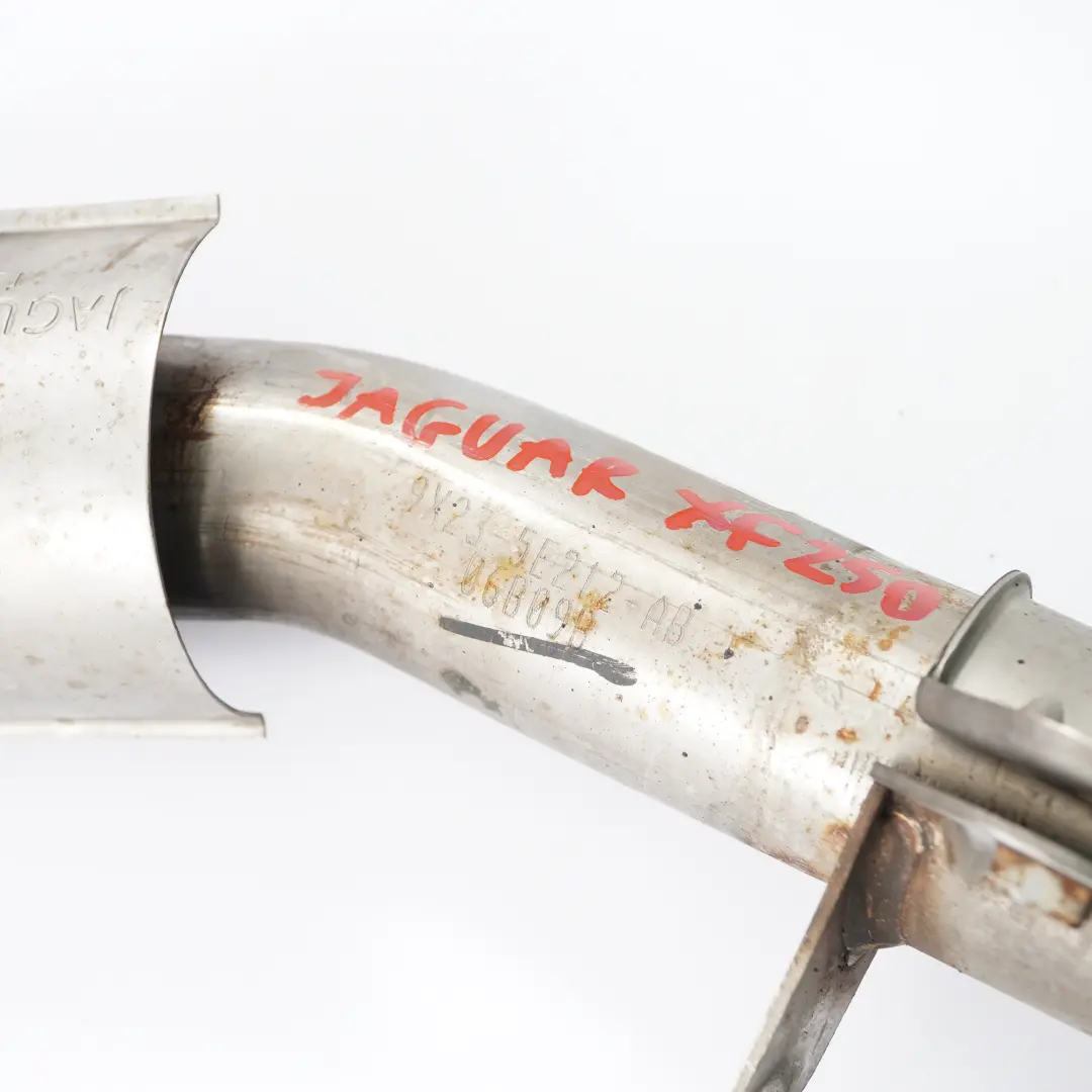 Jaguar XF X250 3.0 D Diesel Tubo di scarico Downpipe - SKU 9X235E212AB - Numero di parte 9X235E212AB