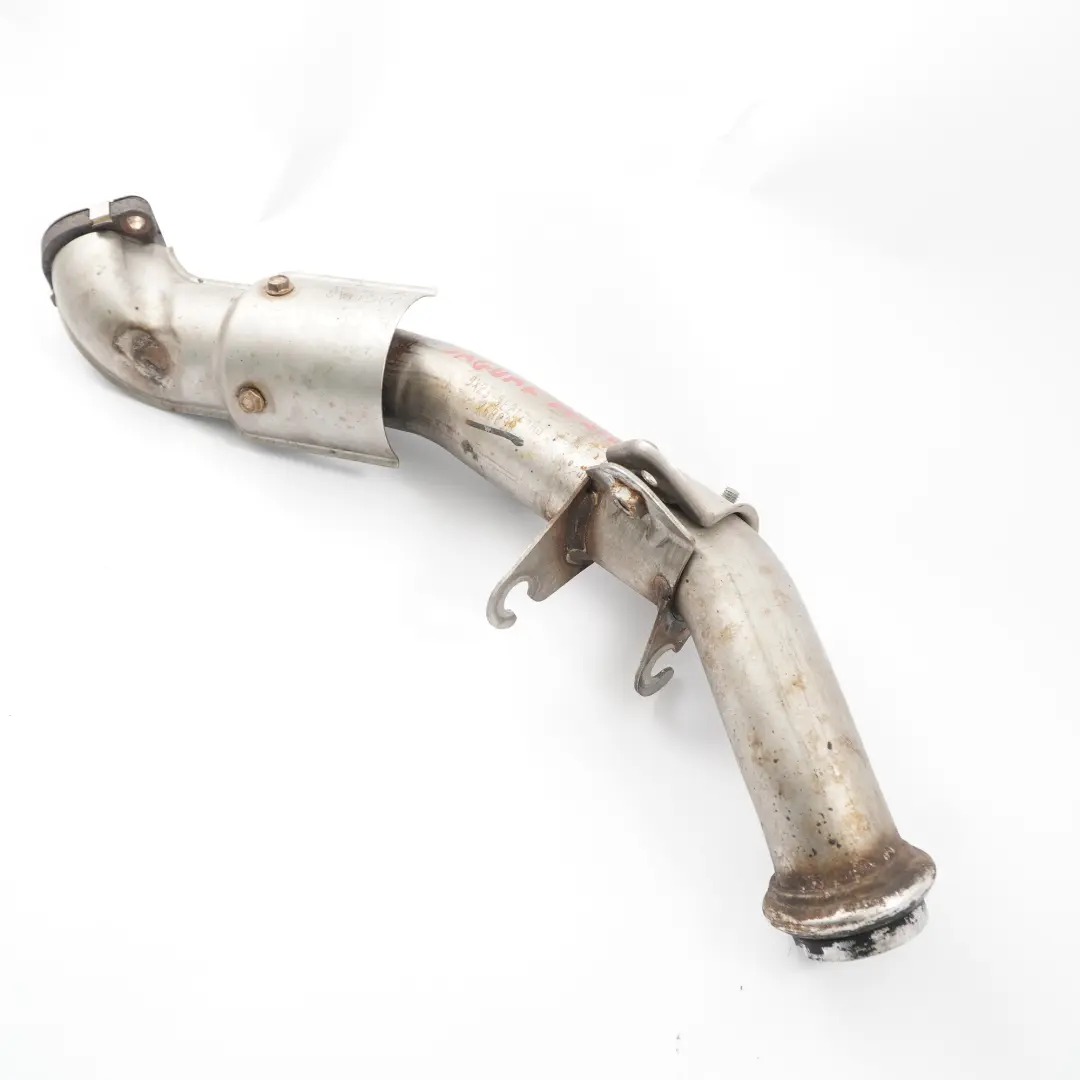  Jaguar XF X250 3.0 D Diesel Exhaust Down Pipe Downpipe - SKU 9X235E212AB - Part number 9X235E212AB