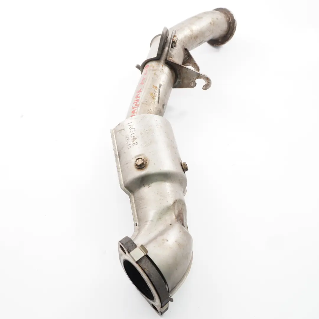Jaguar XF X250 3.0 D Diesel Exhaust Down Pipe Downpipe - SKU 9X235E212AB - Part number 9X235E212AB