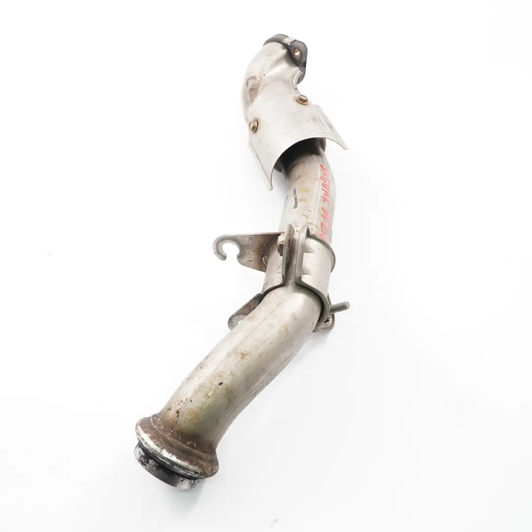 Jaguar XF X250 3.0 D Diesel Tubo di scarico Downpipe - SKU 9X235E212AB - Numero di parte 9X235E212AB