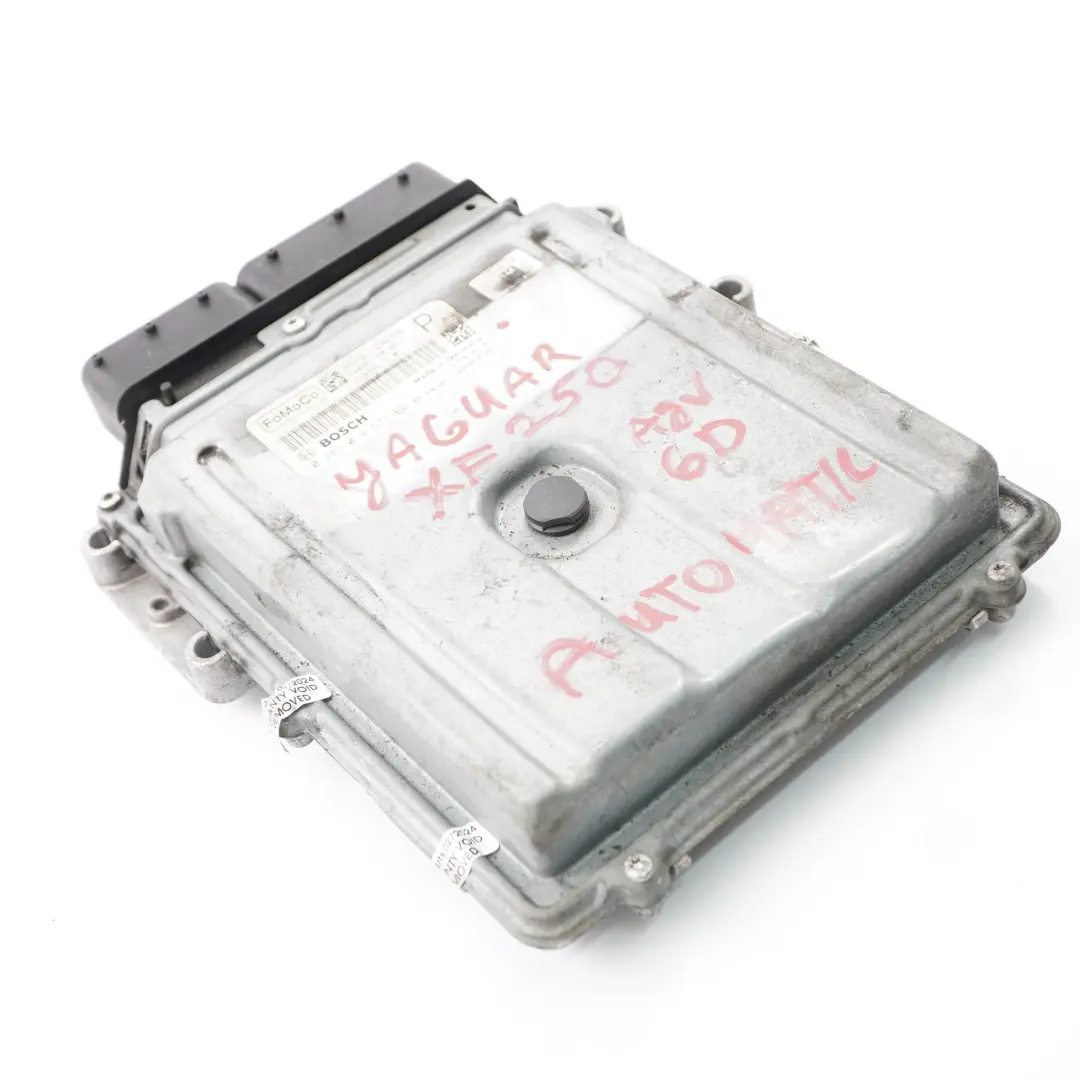  Jaguar XF X250 3.0 D AJV6D Unité contrôle moteur ECU Automatique - SKU 9X2Q12A650PAD - Numéro de pièce 9X2Q12A650PAD