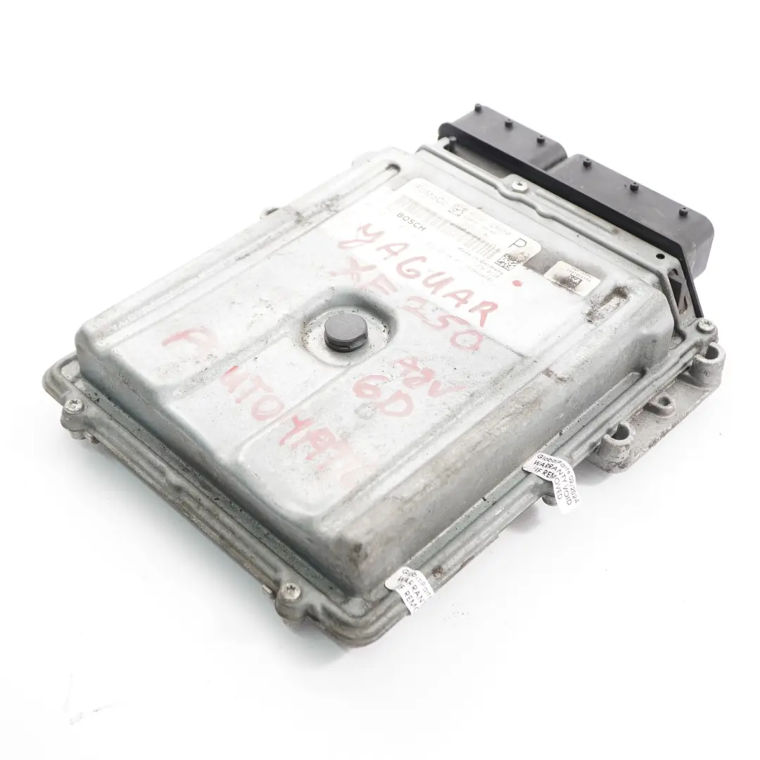  Jaguar XF X250 3.0 D AJV6D Unité contrôle moteur ECU Automatique - SKU 9X2Q12A650PAD - Numéro de pièce 9X2Q12A650PAD