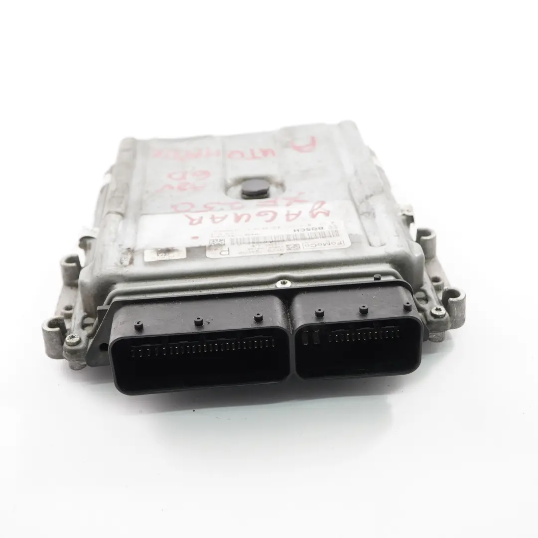  Jaguar XF X250 3.0 D AJV6D Unité contrôle moteur ECU Automatique - SKU 9X2Q12A650PAD - Numéro de pièce 9X2Q12A650PAD