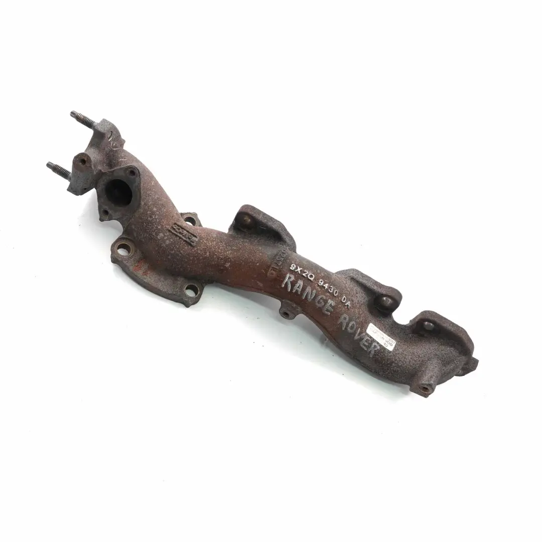 Jaguar XF 3.0 D Exhaust Manifold to Land Rover Range Sport L320 with Part number 9X2Q9430DA Land Rover Range Sport L320 Jaguar XF 3.0 D Exhaust Manifold - SKU 9X2Q9430DA - Part number 9X2Q9430DA
