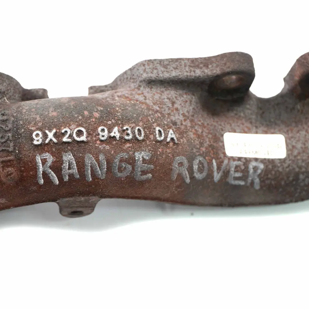 Jaguar XF 3.0 D Collettore di scarico per Land Rover Range Sport L320 con numero di parte 9X2Q9430DA Land Rover Range Sport L320 Jaguar XF 3.0 D Collettore di scarico - SKU 9X2Q9430DA - Numero di parte 9X2Q9430DA