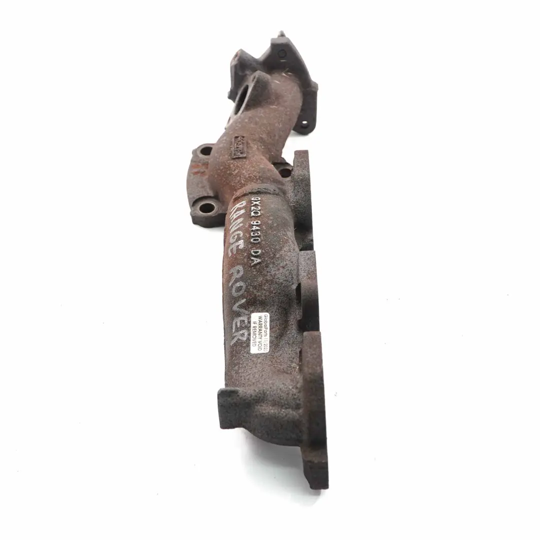 Exhaust Manifold to Land Rover Range Sport L320 Jaguar XF 3.0 D with Part number 9X2Q9430DA Land Rover Range Sport L320 Jaguar XF 3.0 D Exhaust Manifold - SKU 9X2Q9430DA - Part number 9X2Q9430DA