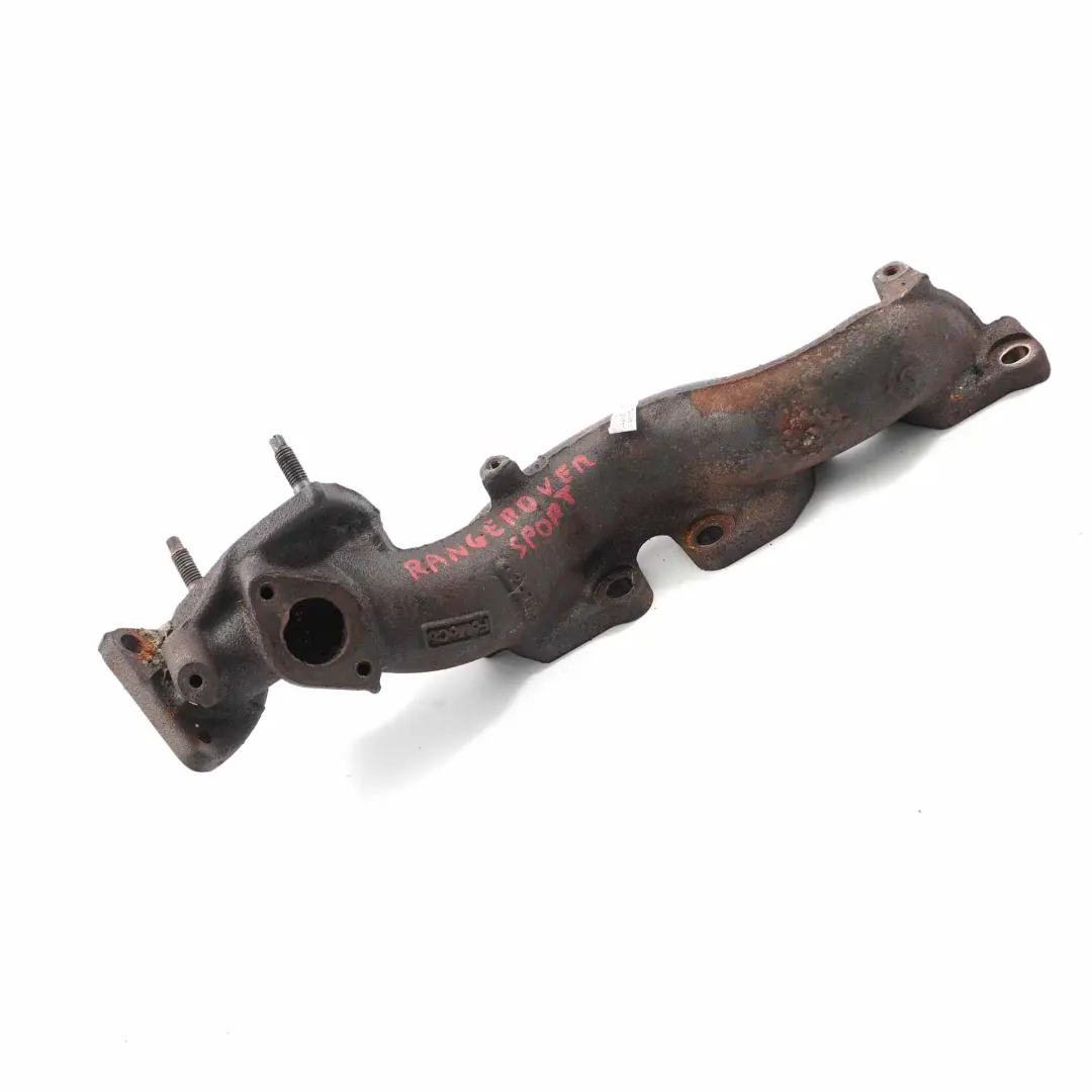 Land Rover Range Sport L320 3.0d Colector escape motor izquierdo 9X2Q-9431-DA - SKU 9X2Q9431DA - Número de pieza 9X2Q9431DA