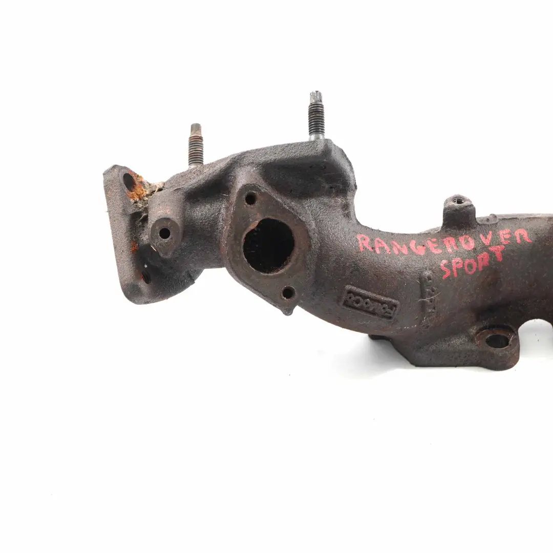 Land Rover Range Sport L320 3.0d Left Collecteur échappement moteur 9X2Q-9431-DA - SKU 9X2Q9431DA - Numéro de pièce 9X2Q9431DA