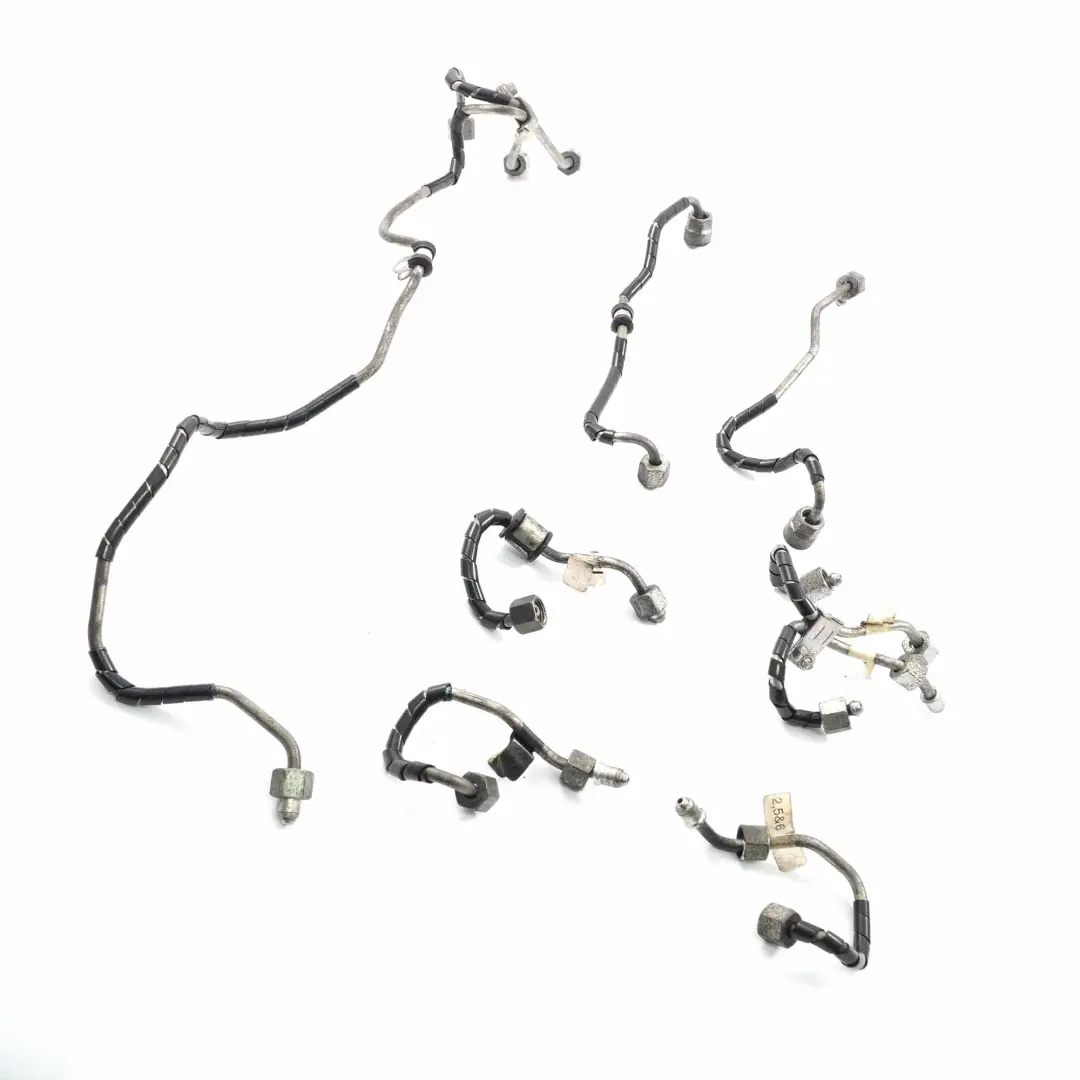 Pressure Pipe Injector Set to Land Rover Range Sport L320 3.0d Fuel Injection Line with Part number 9X2Q9C993HB Land Rover Range Sport L320 3.0d Fuel Injection Line Pressure Pipe Injector Set - SKU 9X2Q9C993HB - Part number 9X2Q9C993HB