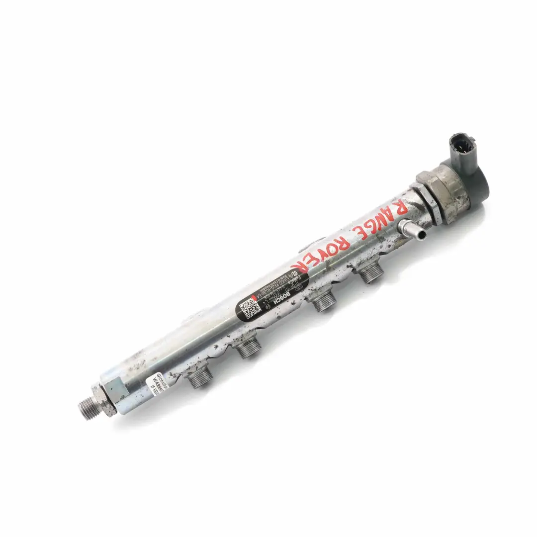 Land Rover Range Sport L320 3.0d Diesel Fuel Injector Rail Line 9X2Q-9D280-EA - SKU 9X2Q9D280EA - Part number 9X2Q9D280EA