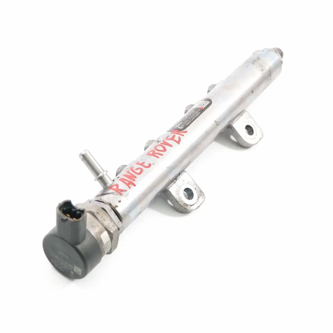 Inyector combustible Rail Line 9X2Q-9D280-EA para Land Rover Range Sport L320 3.0d con número de pieza 9X2Q9D280EA Land Rover Range Sport L320 3.0d Inyector combustible Rail Line 9X2Q-9D280-EA - SKU 9X2Q9D280EA - Número de pieza 9X2Q9D280EA