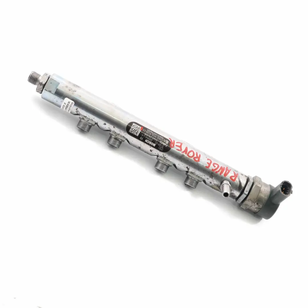 iniettore Rail Line 9X2Q-9D280-EA per Land Rover Range Sport L320 3.0d Diesel con numero di parte 9X2Q9D280EA Land Rover Range Sport L320 3.0d Diesel iniettore Rail Line 9X2Q-9D280-EA - SKU 9X2Q9D280EA - Numero di parte 9X2Q9D280EA